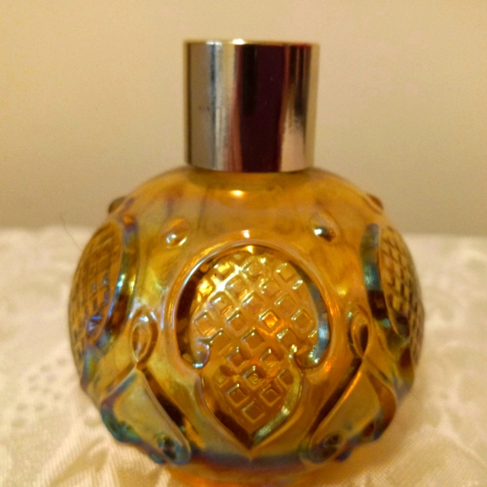 Vtg Avon Collectible Moonwind Cologne 3 Fl Oz Bottle